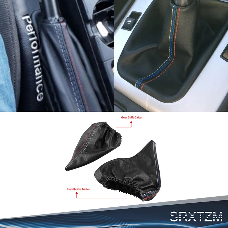 SRXTZM PU кожаный автомобильный брелок с Шестерни перемещения рычага переключения