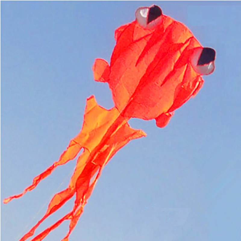 

only 9.9$ free shipping high quality 3.3m fish soft kite with handle line ripstop nylon fabric kite heart kite weifang hcxkite