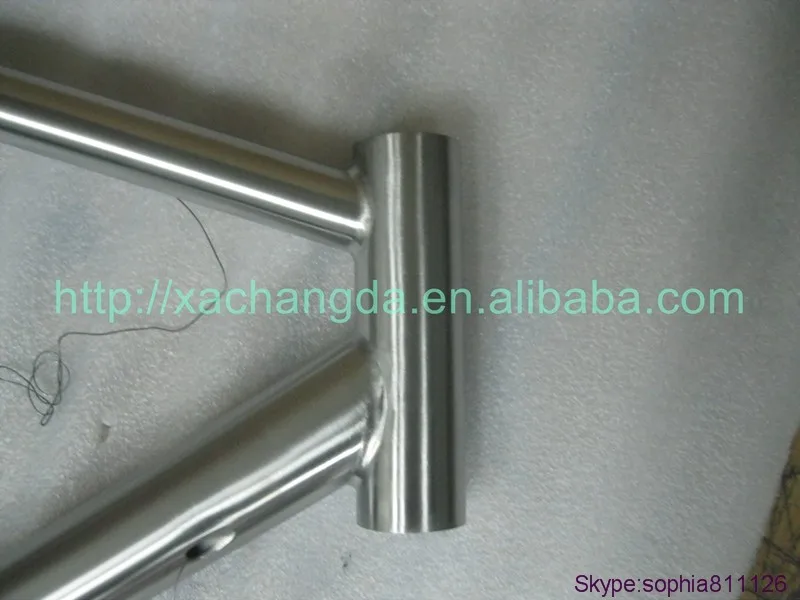 Clearance Titanium Blade Bicycle frames top quality Ti blade bike frame 2017 design Bicycle blade frames 3