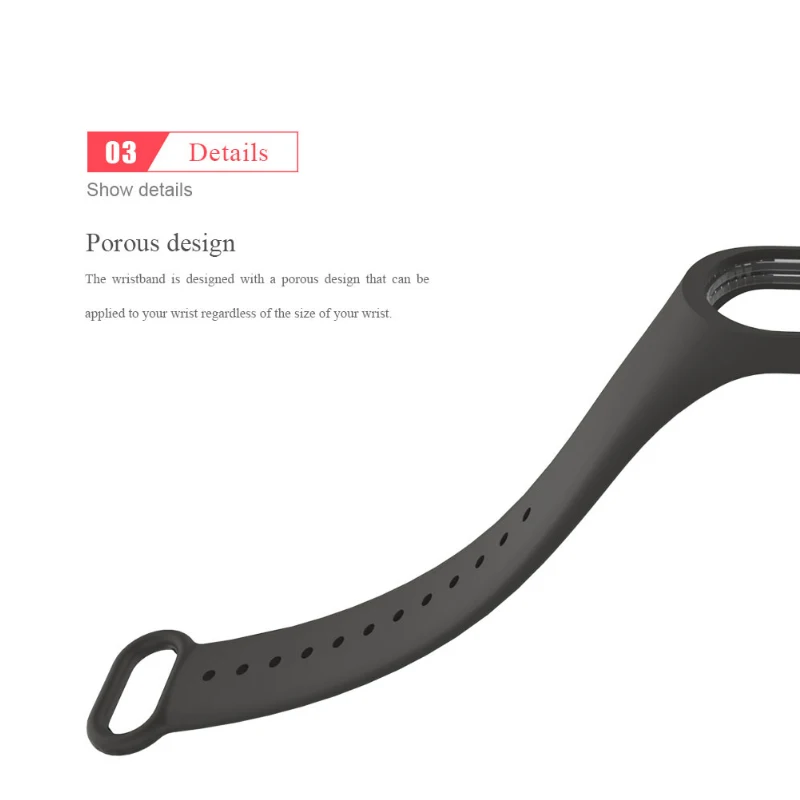 Браслет силиконовый для Xiaomi Mi Band 3 4 спортивный ремешок часов аксессуары xiaomi mi band