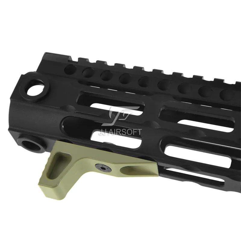 ACI SLR баррикады handstop/ручной остановки MOD1 для M-LOK/MLOK(черный/красный/коричневый/серебристый) одноцветное на станке легкий