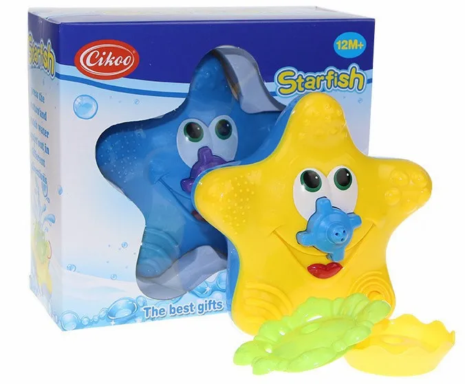 Для ванной ing воды игрушка Морская звезда детские игрушки Одежда заплыва