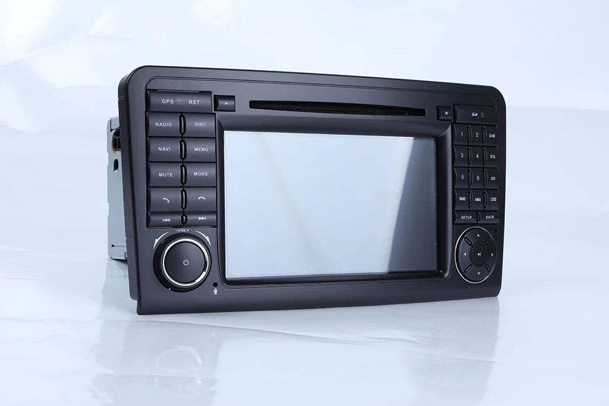 Perfect quad core,1024 x600 7" Android 7.1 for Mercedes Benz/ML/GL Class W164 ML350 ML500 GL320 canbus car gps navigation Wifi,2GB RAM 8
