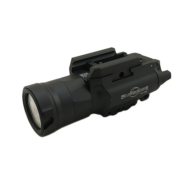 US $59.99 Tactical XH35 Weaponlight UltraHigh Dual Output LED White Light XH35 Flashlight Brightness Adjustment Strobe 1000 Lumen