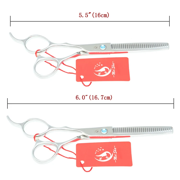 Новинка 5,5 дюймов/6,0 дюймов Meisha ножницы для левшей резки pножницы JP440C Профессиональные Парикмахерские ножницы для стрижки Tesoura HA0126