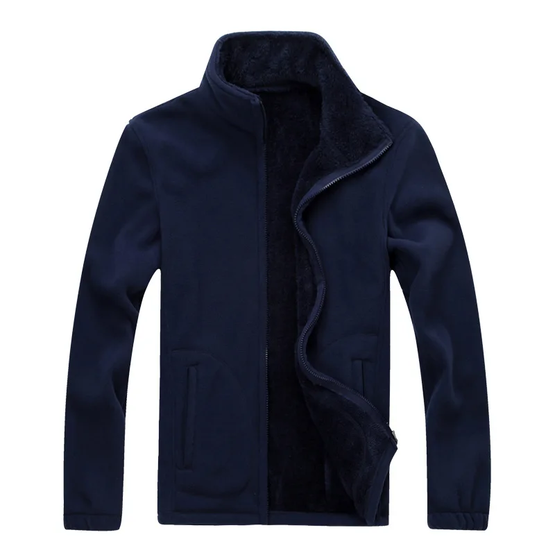 Мужская Флисовая Куртка SHIFUREN теплая куртка в стиле милитари для активного отдыха