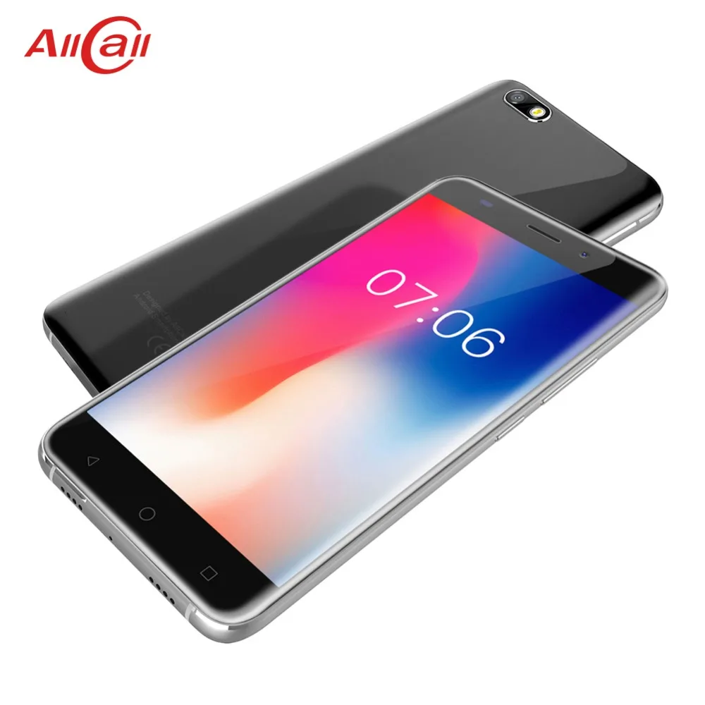 Original AllCall Madrid 5.5 Inch HD Dual SIM Android 7.0 Smartphone MT6580 Quad Core 1GB RAM 8GB ROM 8.0MP 3G WCDMA Mobile Phone Original AllCall Madrid 5.5 Inch HD Dual SIM Android 7.0 Smartphone MT6580 Quad Core 1GB RAM 8GB ROM 8.0MP 3G WCDMA Mobile Phone