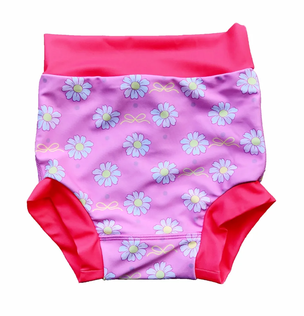 Bonverano(TM) Baby Infants Swimming Board Pink Flower Shorts UP 50