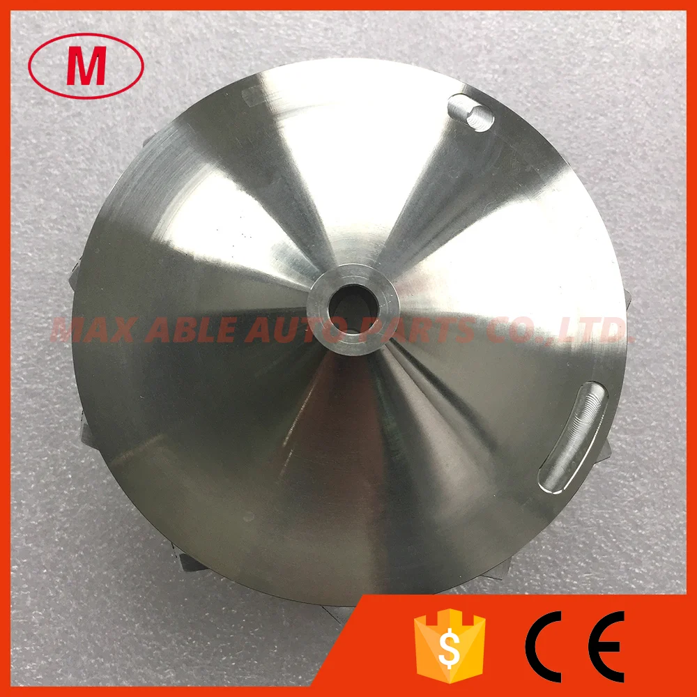 T88 38 г высокое Superback Turbo Алюминий 2618/Фрезерование/Заготовки колеса компрессора 76,00/96,00 мм 11+ 0 лезвия вперед вращения