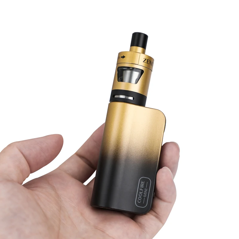 Original CoolFire Mini Zenith D22 Kit 1300mah CoolFire Mini Battery E Cigarette Vape 40W Max with Zenith Tank with Plexus Z Coil 01 (6)