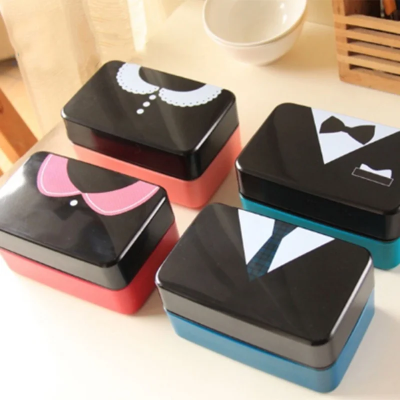

Lunch box hot romantic cute student lunch box catering clothing creative gift