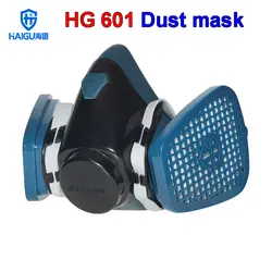 HG 601 респиратор маски ABS оболочки установить KN100 фильтр хлопковая пылевая маска для пыли, дыма респиратор для защиты от частиц пыли фильтр