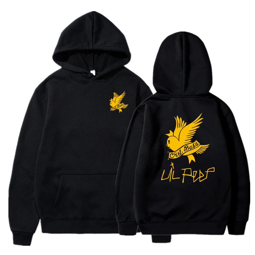 Lil толстовки с капюшоном Love lil. Peep для мужчин/женщин пуловер свитшоты