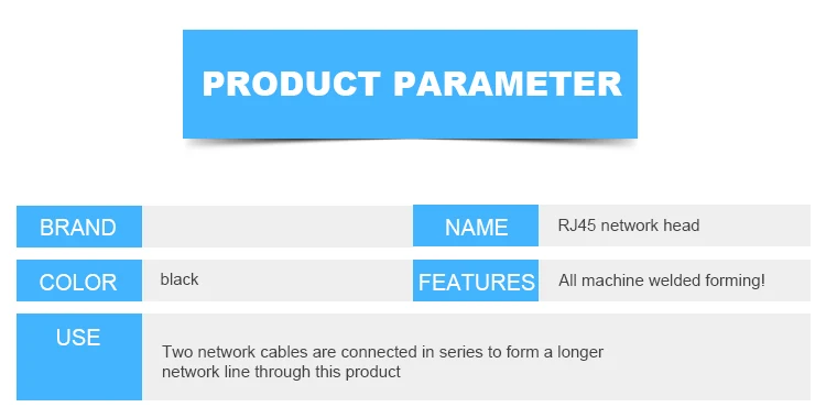 2Network Connector Adapter Cable extende 8P8C RJ45 Lan Cable Coupler Extender RJ45 Extension Converter Female to Female Cat765e