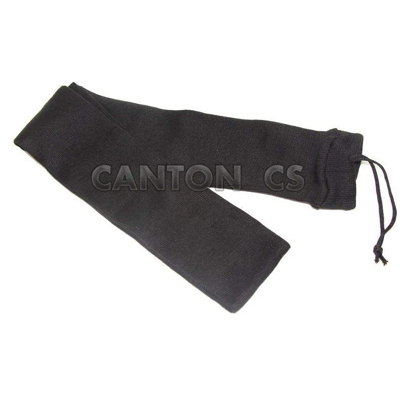 Охотничий 5" винтовочный вязаный Воздушный пистолет носок полиэфирный силиконовый защитный чехол для ружья чехол для хранения рукав для оружия ткань