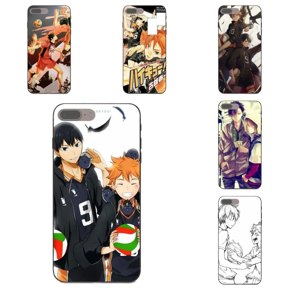 

TPU Luxury For Huawei Honor 6A 7A 7X 8A 8C 8X Mate 9 10 20 P8 P10 P20 P30 Lite Pro 2017 Dare To Fly Kiyoko Shimizu Haikyuu