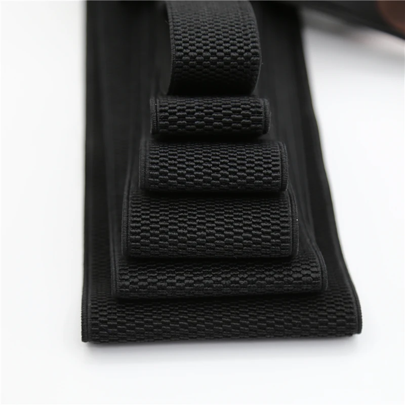 5 см широкие брюки эластичная лента пояс утолщение латекс тесьма эластичная лента сумки швейная ткань
