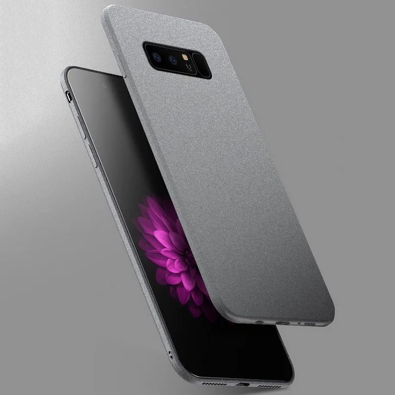 

Luxury Matte Phone Cases For Samsung Galaxy A10 A20 A30 A40 A50 A70 M10 M20 M30 A2 Core Soft Cover For S10 S10 Plus S10 Lite