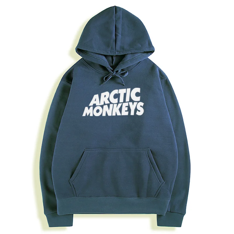 Осень-зима, флисовые толстовки с принтом «ARCTIC MONKEYS», мужские спортивные костюмы с длинным рукавом, пуловеры, мужские свитера для скейтборда в стиле хип-хоп, Новинка