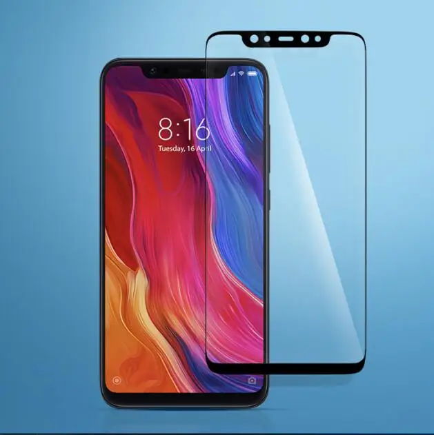 

Xiaomi Redmi 6A front screen tempered glass film HD 9D tempered glass film For mi 6 redmi note 4 5 6 7 pro 4x 4a