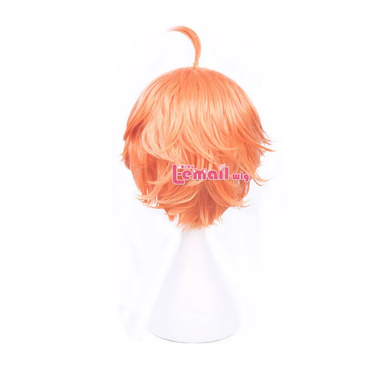 L-email wig Angels of Death Cosplay Wigs Edward Mason Wigs Heat Resistant Synthetic Satsuriku no Tenshi Cosplay Wig