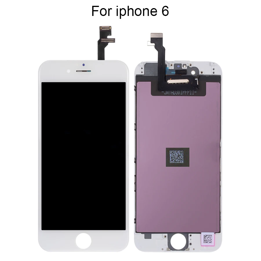 Оригинальный ЖК дисплей Pantalla для iPhone 6 6S экран с 3D сенсорным экраном в сборе Plus