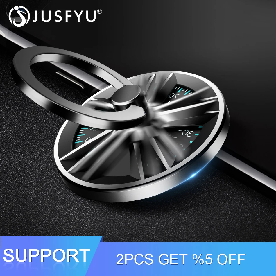 

Gyro Finger Ring Mobile Phone Smartphone Stand Holder For iPhone 7plus Samsung HUAWEI Smart Phone IPAD MP3 Car Mount Stand
