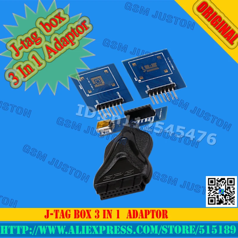 Jtag адаптер для EMMC