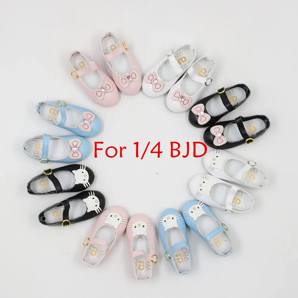 1/4 BJD обувь Кот и бант восемь различных стилей Милые|1/4 bjd shoes|bjd shoes1/4 |