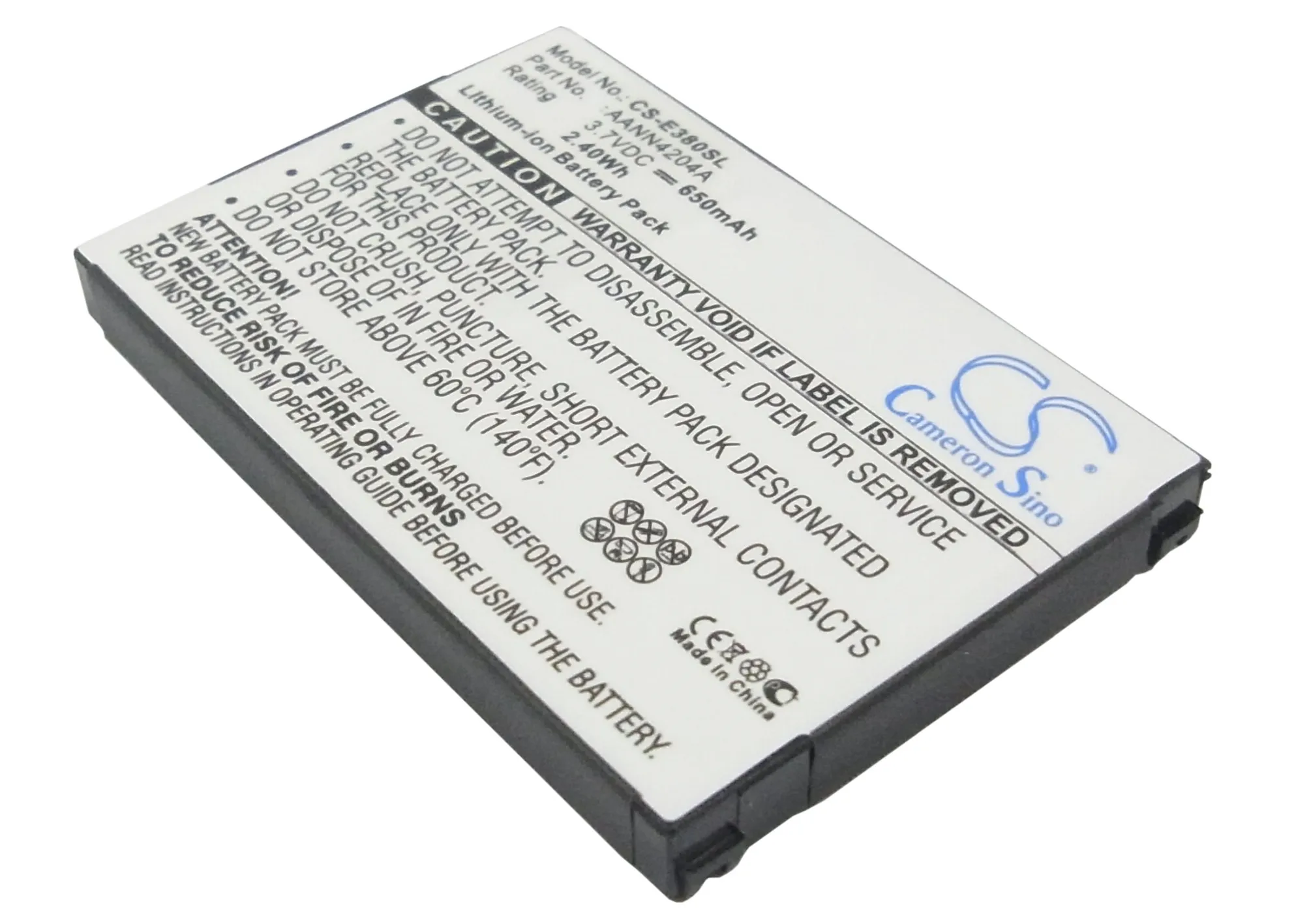 Кэмерон Sino 650 мАч батарея AANN4204A для Motorola C550, c5555, C560, C650, C651, E375, E378, E378i, E380, V188, для Tchibo Fotohandy 302