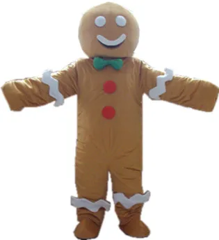 Megaoferta Galletas Bebé Dibujos Animados Traje De Personaje Hombre De Jengibre De Mascot Productos Personalizados Envío Gratis Shrek March 2021