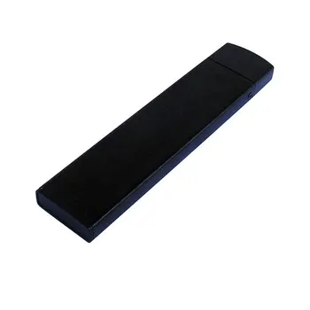 

CY Black Case 80mm NGFF M2 SSD to USB 3.0 External PCBA Conveter Adapter Card Flash Disk Type