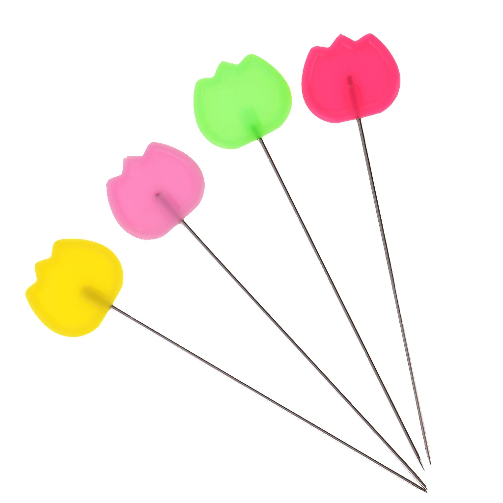 Box Patchwork Pins Straight Pins DIY Craft Quilting Tool Sewing Accessories Bird Knitting for Dressmaking Garment Clothes Jeans