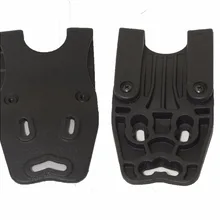 Открытый Тактические Airsoft уровень 3 кобура пояс петли Paddle платформы адаптера Стрельба M9 92 usp 1911 SIG P226 Принадлежности для охоты