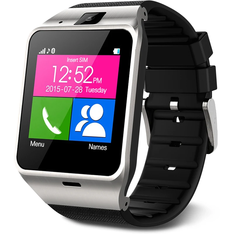Оригинал YUNSONG Aplus GV18 Smart watch phone NFC Камера наручные часы sim карты Smartwatch для Samsung Android