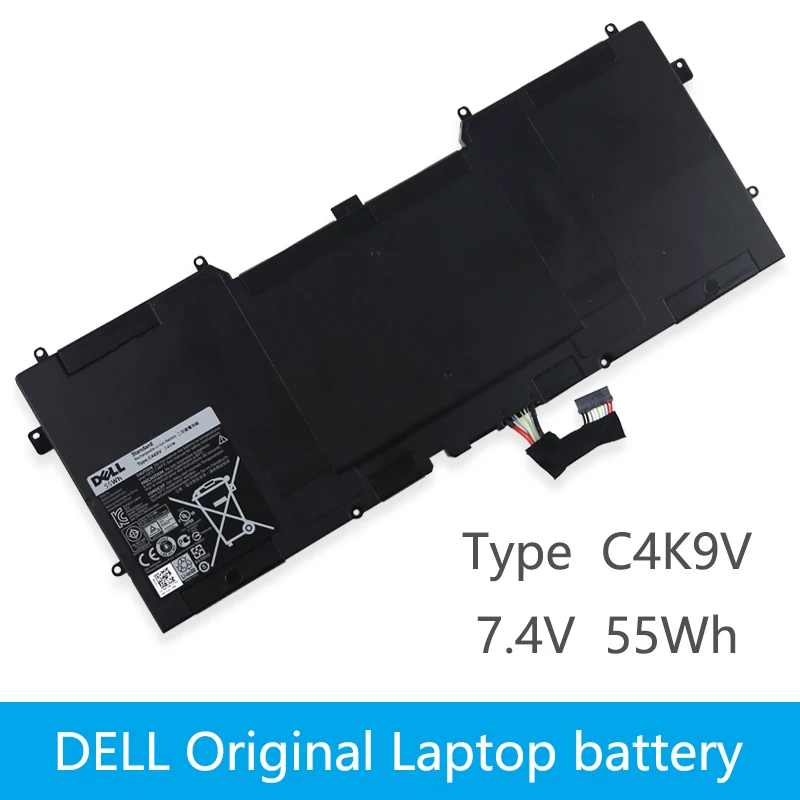 Original Laptop battery For Dell XPS 12 13 9Q33 9333 L221x 13 L322X 12D 1708 Notebook