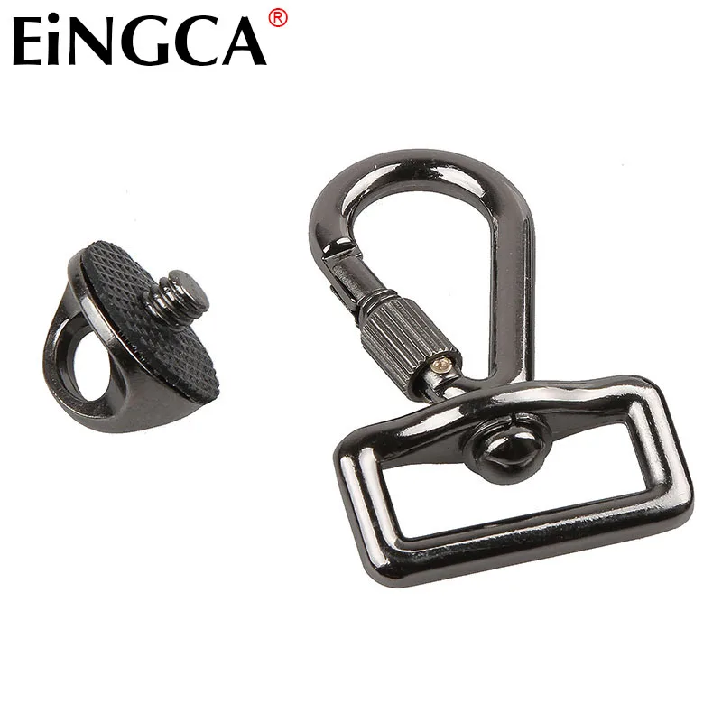 

1/4 Screw Mount + Metal Hook DSLR Camera Shoulder Quick Neck Strap Connecting Adapter Accessories for Canon Nikon Sony Fujifilm