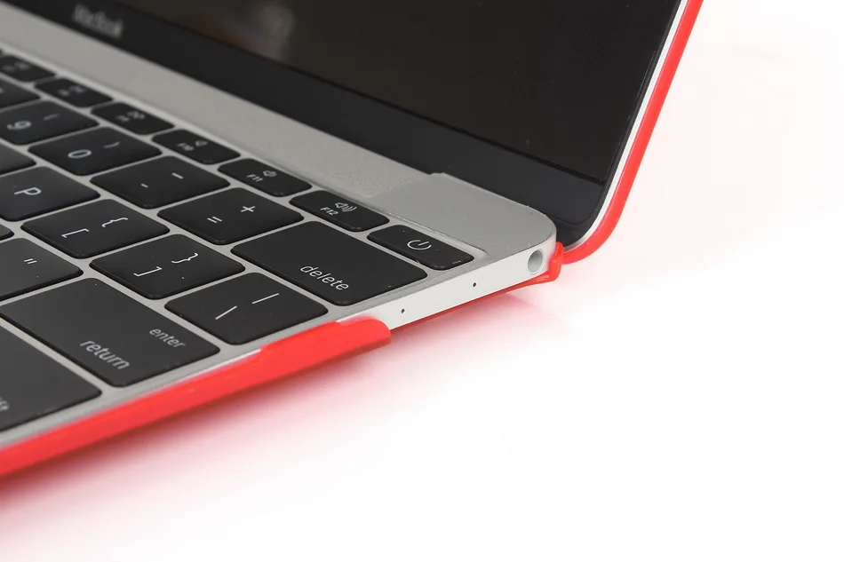 Непрозрачный жёсткий защитный чехол серии Crystal для MacBook 12 дюймов Air 11 13 Pro 15 retina