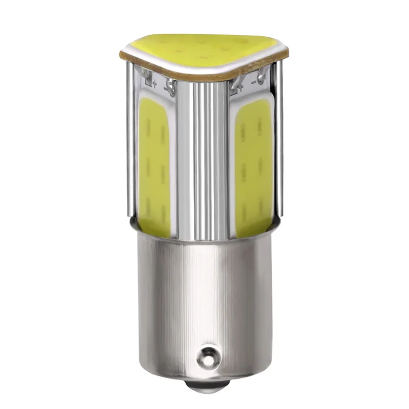 

1156 LED Ba15S P21W 1157 BAY15D Bau15s Wedge 4 cob Led Car Light White Brake Reversing Bulb Turn signal DRL Tail Lamp DC 12V