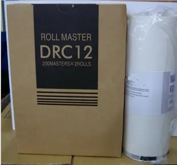 

new Master Roll DRC12 12 compatible for DUPLO DP120 DP C 120 120 B4 duplicator master paper copier parts 2rolls/lot