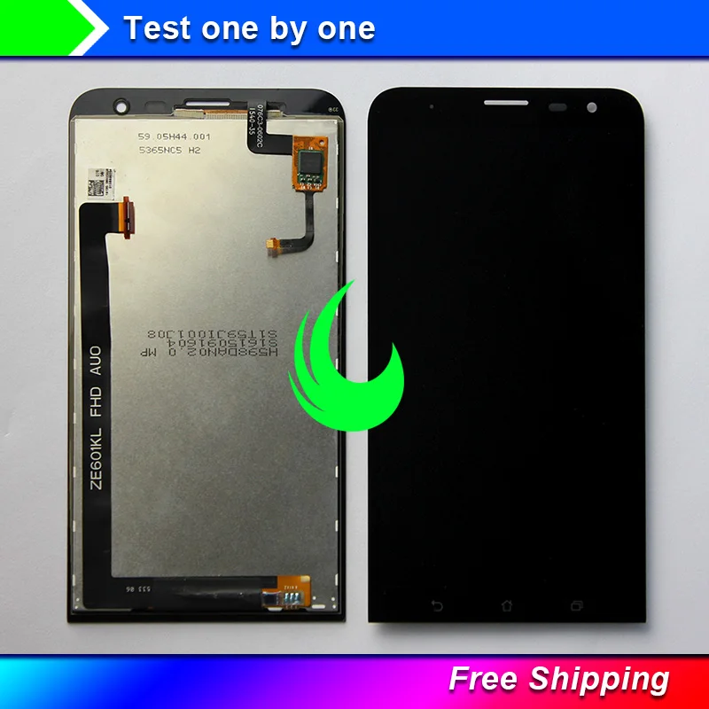 6" Original Quality For Asus Zenfone 2 Laser ZE601KL Z011D