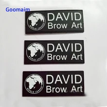 Патч 3d из ПВХ на заказ, нашивки на одежду, ярлыки для одежды