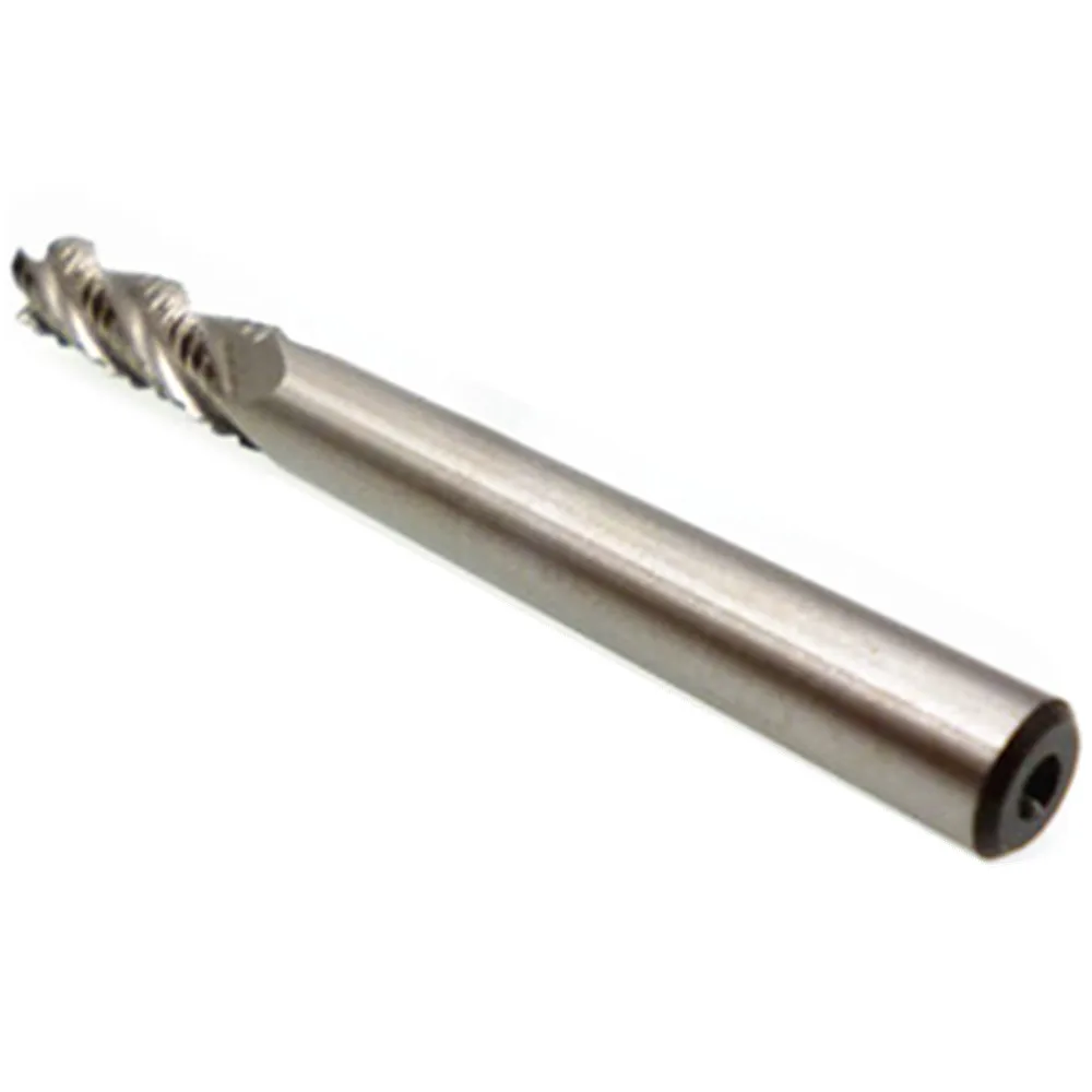 M2Al Hss Aluminum Roughing Endmill Lathe Cutting Drill Tool End Mill