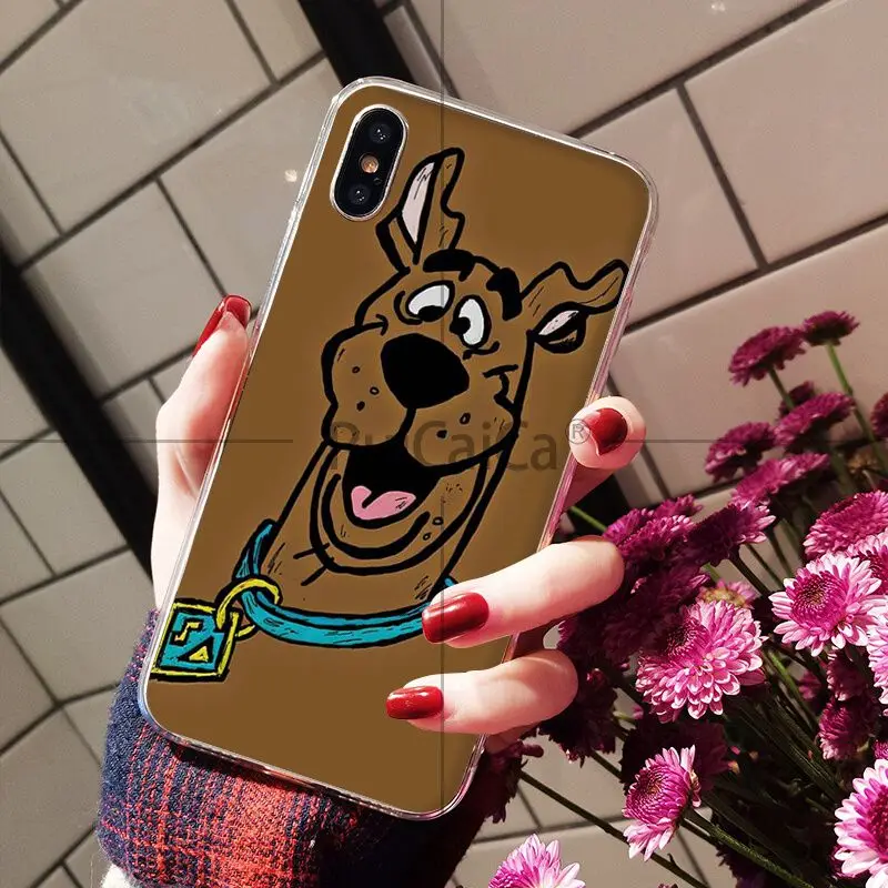 Ruicaica Shaggy and Scooby Doo рукоделие принт рисунок чехол для телефона чехол для iPhone X XS MAX 6 6 S 7 7 plus 8 8 Plus 5 5S XR