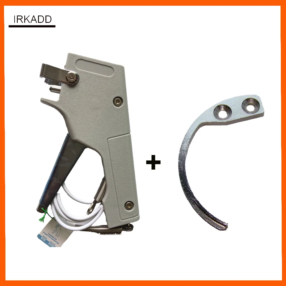 

1 piece eas security tag detacher for gator tag+1 piece super security detacher hook express shipping