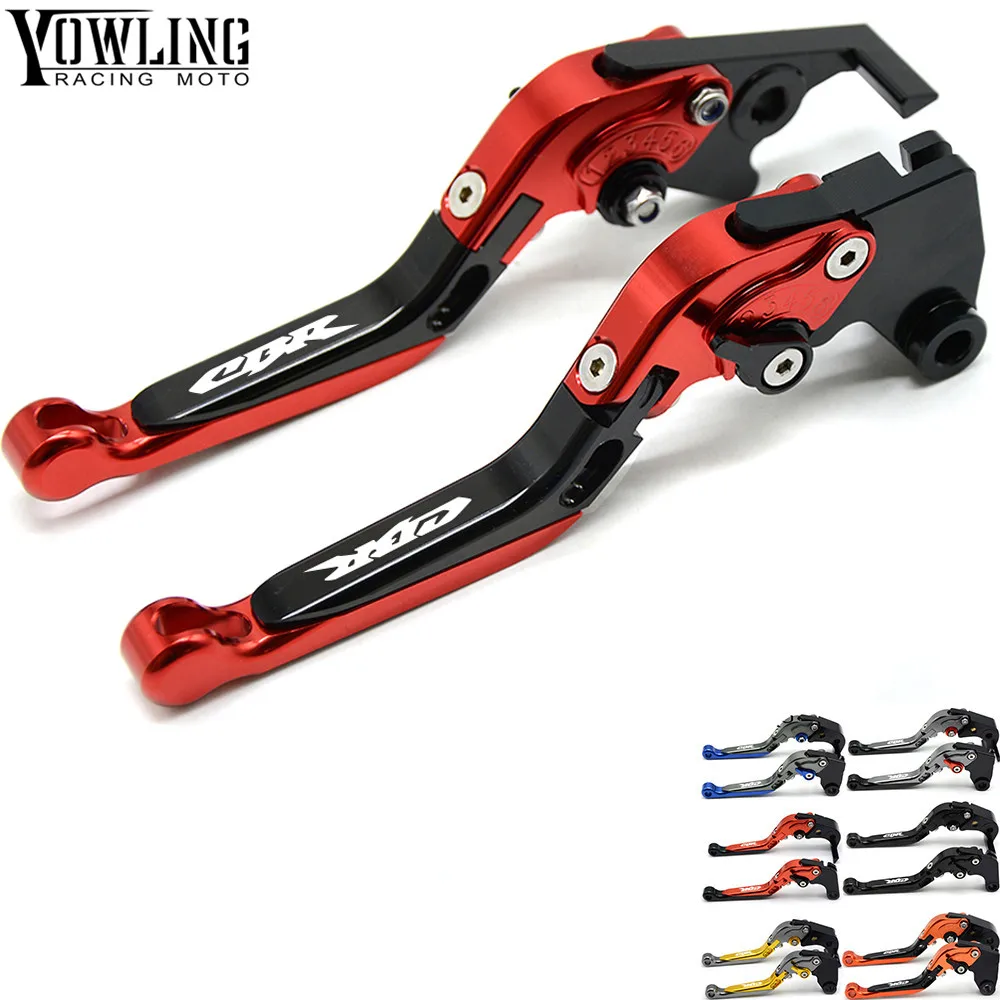 

Motorcycle Accessories Brake Clutch Levers Motorbike Brakes Clutch extensible Levers For Honda CBR 600 RR CBR600RR 2007-2016