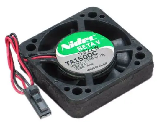 

Двухпроводной Вентилятор охлаждения сервера Nidec C33842-16 DC 12 В 0,09a 40x40x10 мм