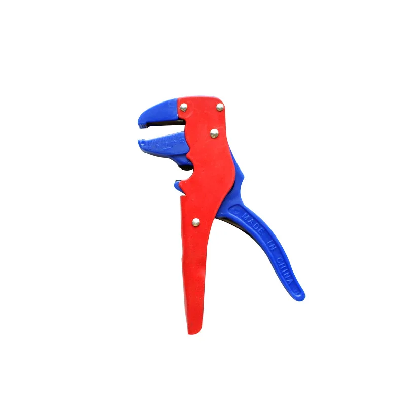

Mini automatic stripping pliers Small duckbill shape stripper forceps 0.2-6 square millimeter stripper Easy Stripping Tool