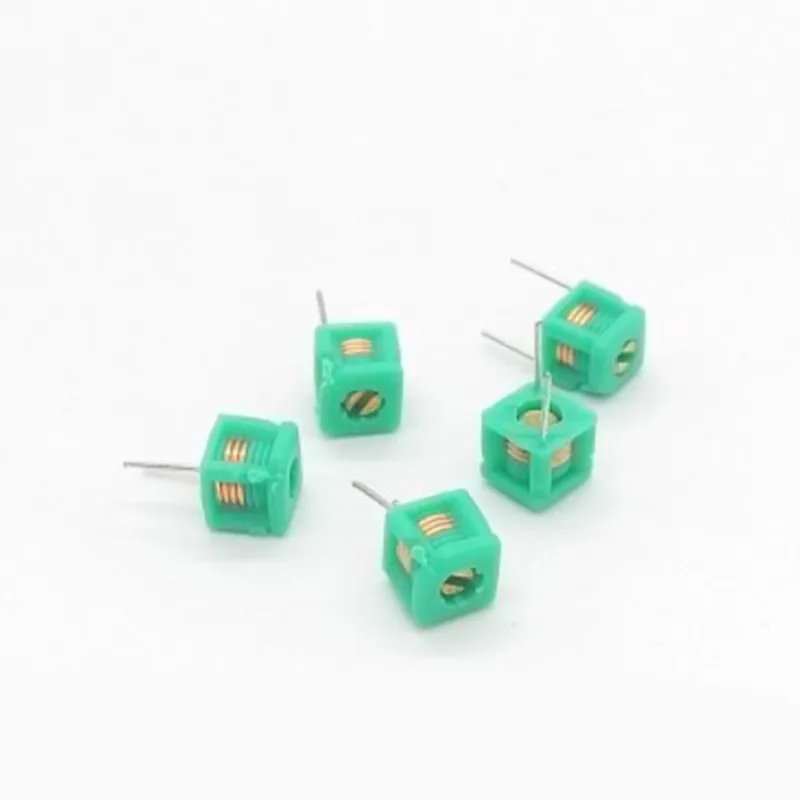 

Adjustable inductor MD0505 *5-2.5T 3.5T molded inductor hollow coil inductor Inductance 5 * 5