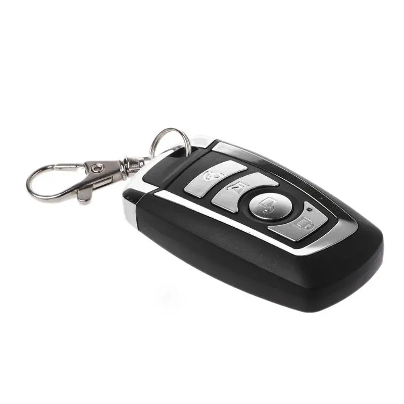 

1PC 4 Button Metal Clone Controller Remote Control 433MHz Wireless Duplicator Copy Electric Gates Gadgets